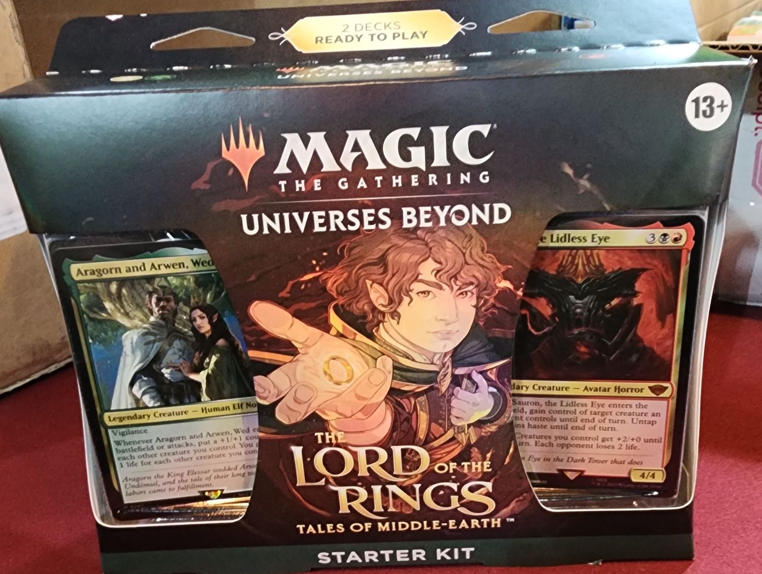 MAGIC THE GATHERING LOTR STARTER KIT