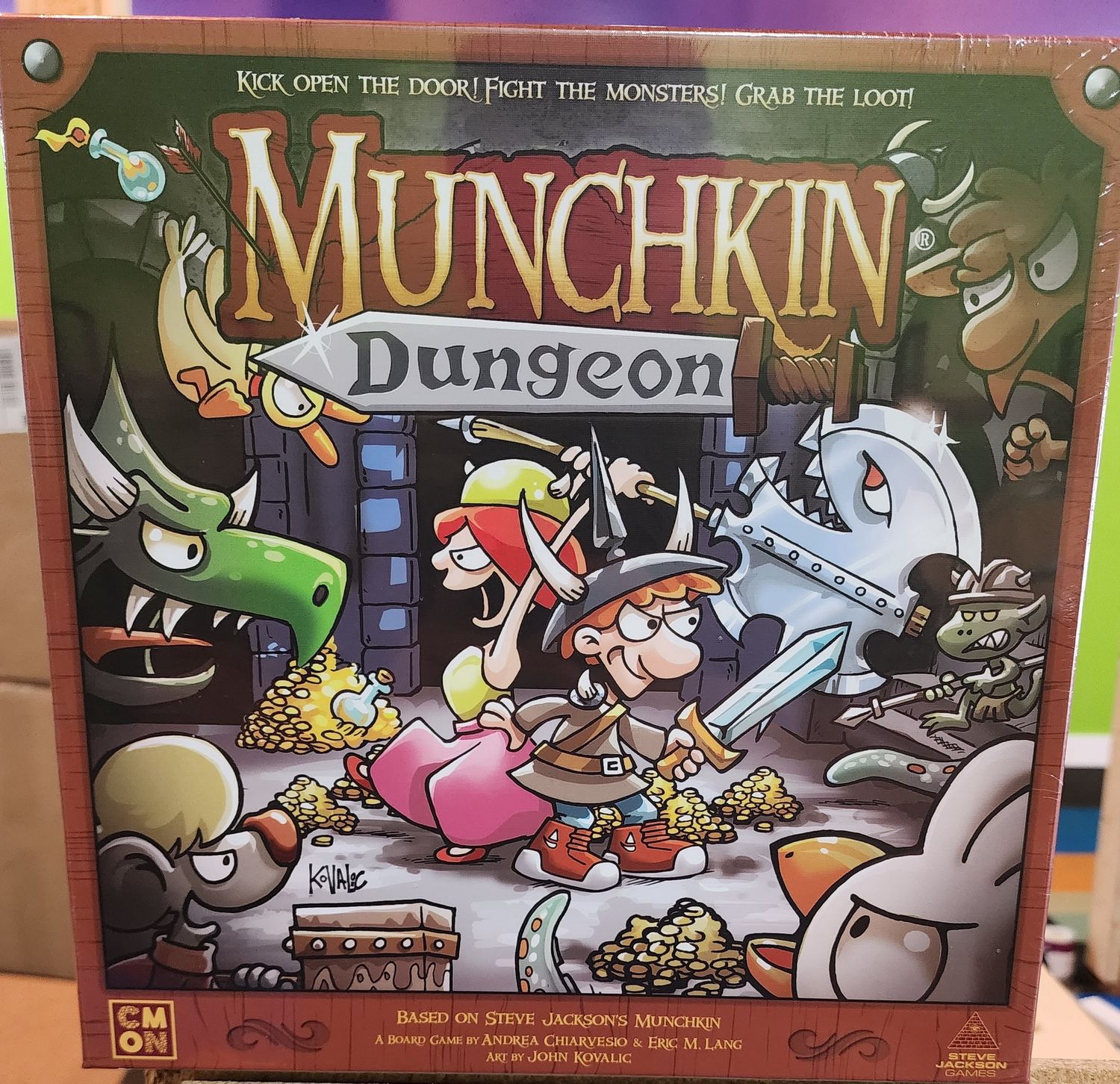 MUNCHKIN DUNGEON