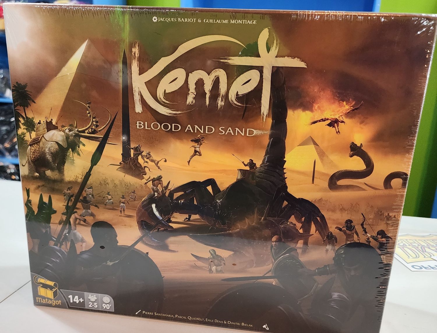 KEMET BLOOD AND SAND