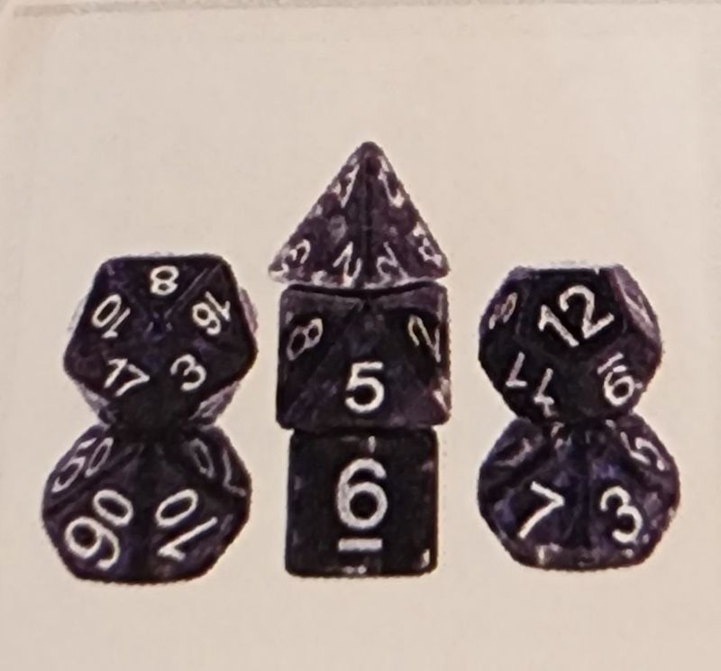 INFINITY RPG DICE SET