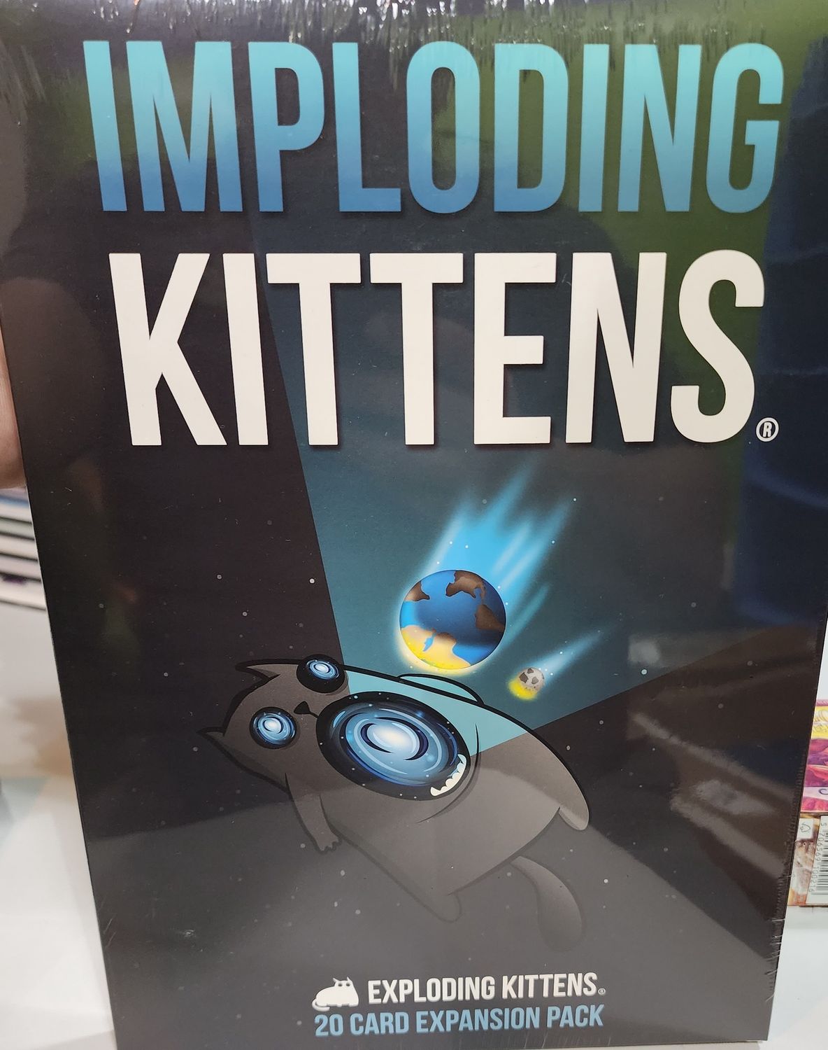IMPLODING KITTENS