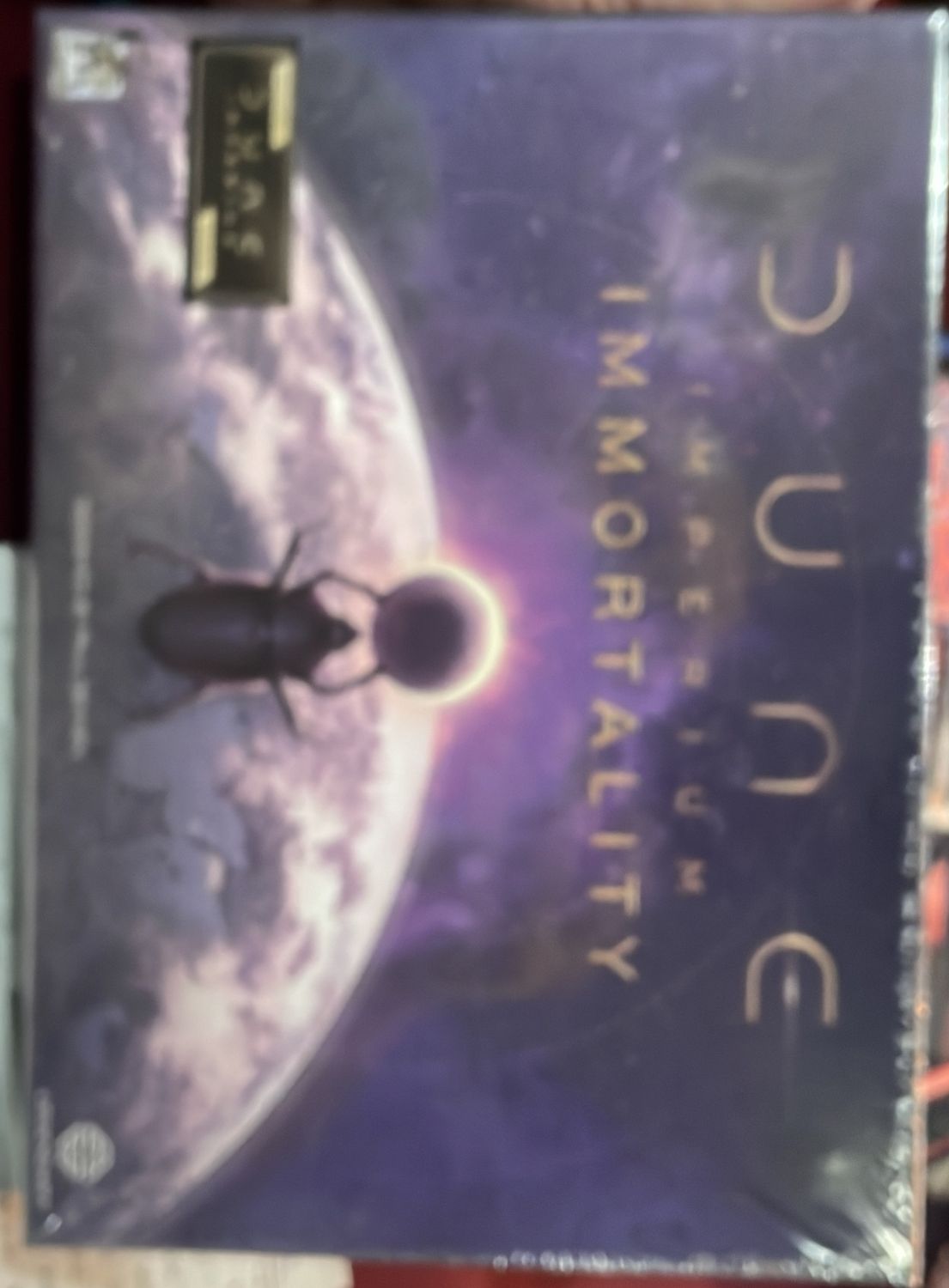 Dune Imperium IMMORTALITY expansion