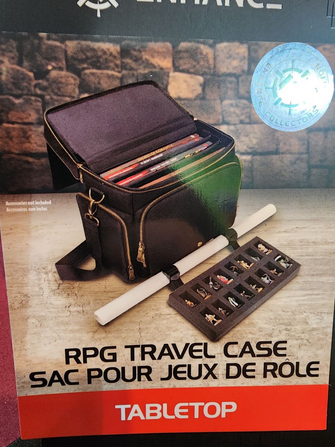 ENHANCE TABLETOP ADVENTURERS TRAVEL BAG