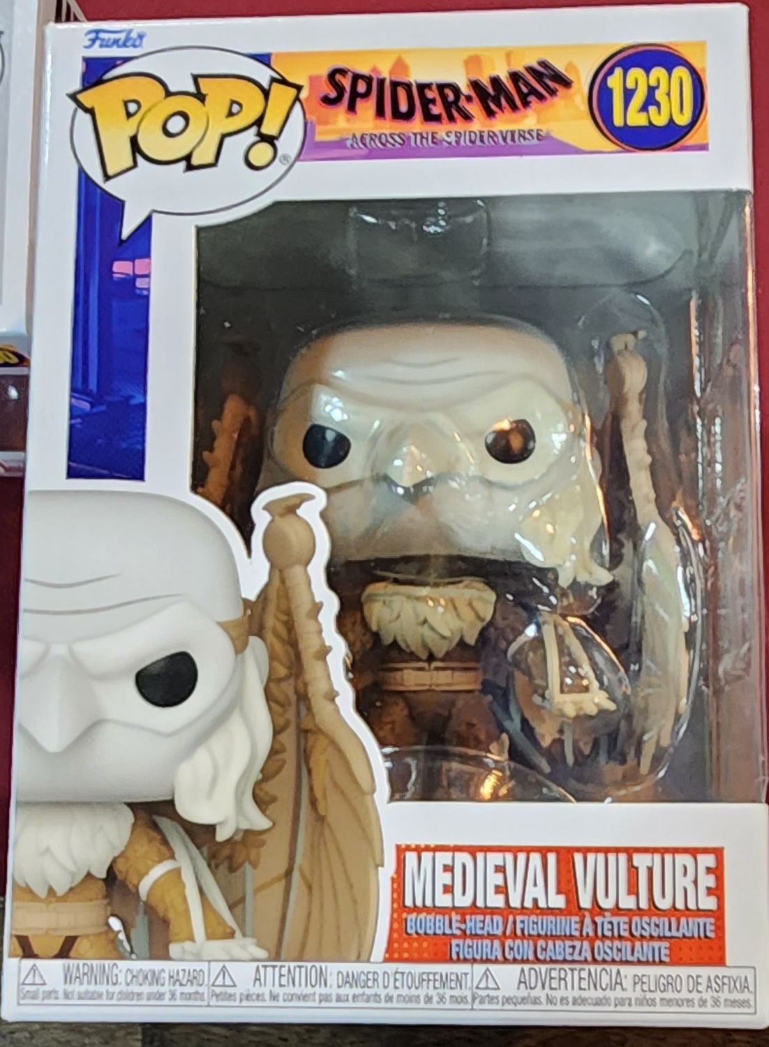 FUNKO POP! SPIDERMAN MEDIEVAL VULTURE 1230