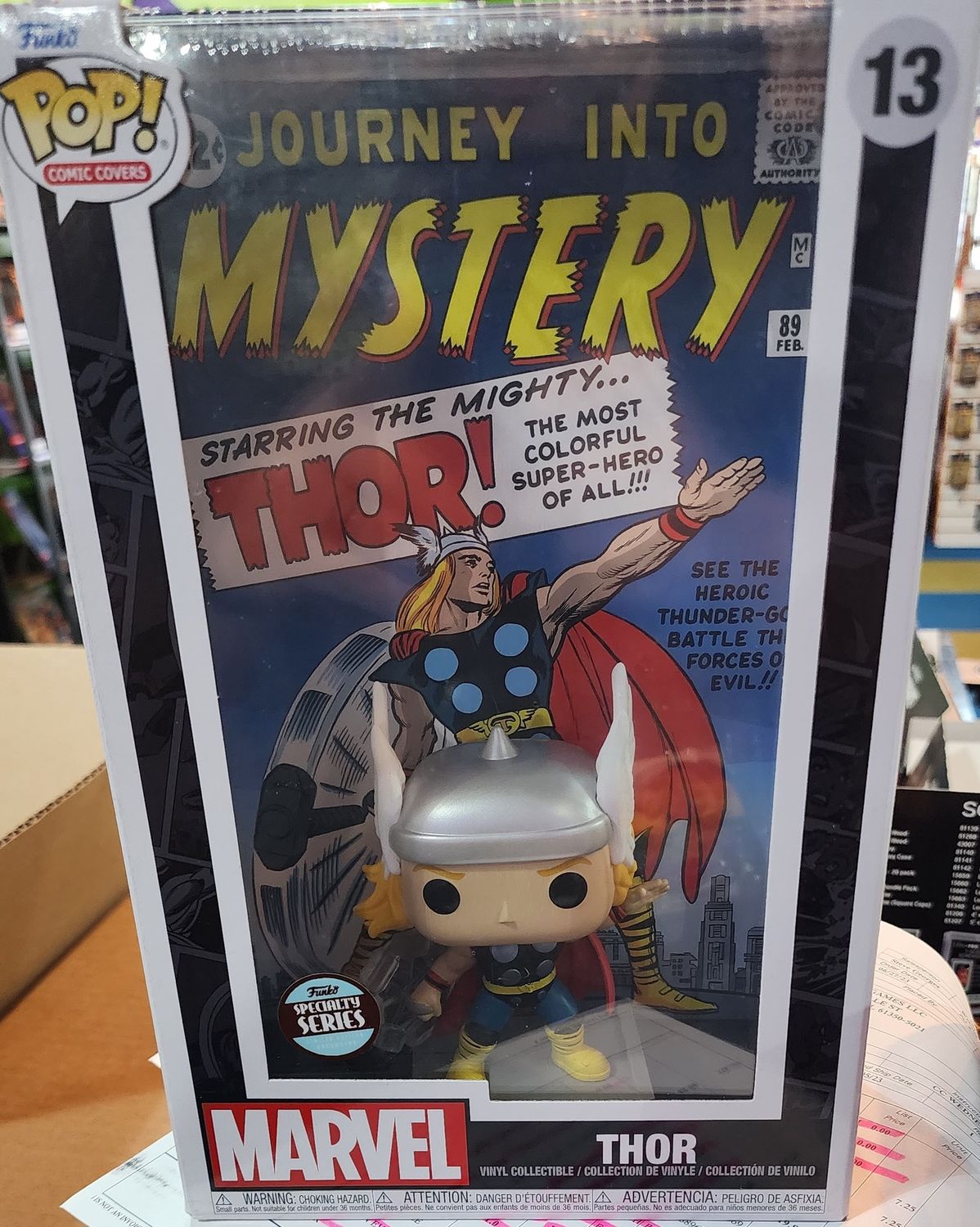FUNKO POP! MARVEL THOR CLASSIC 13