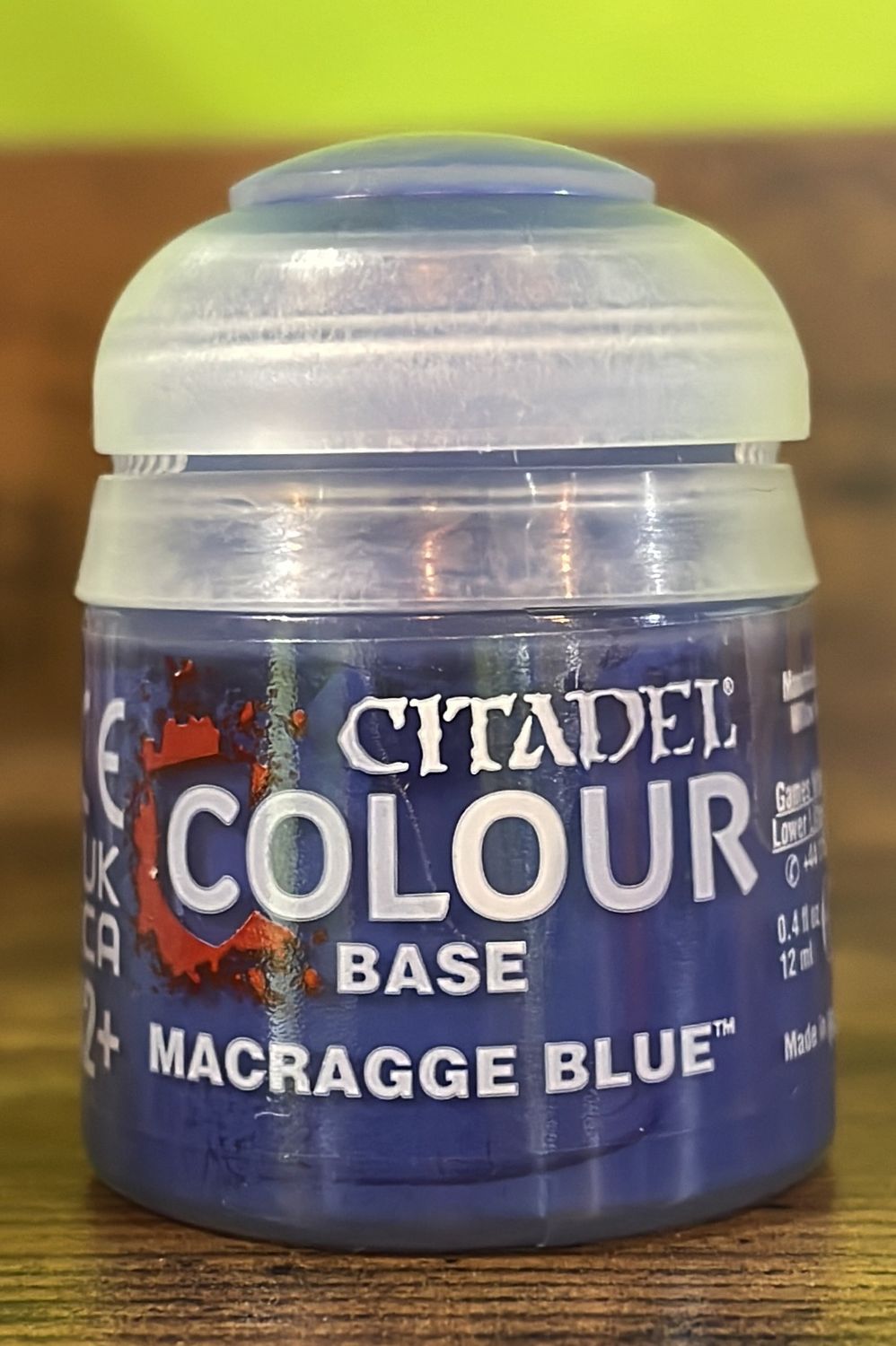 Macragge blue