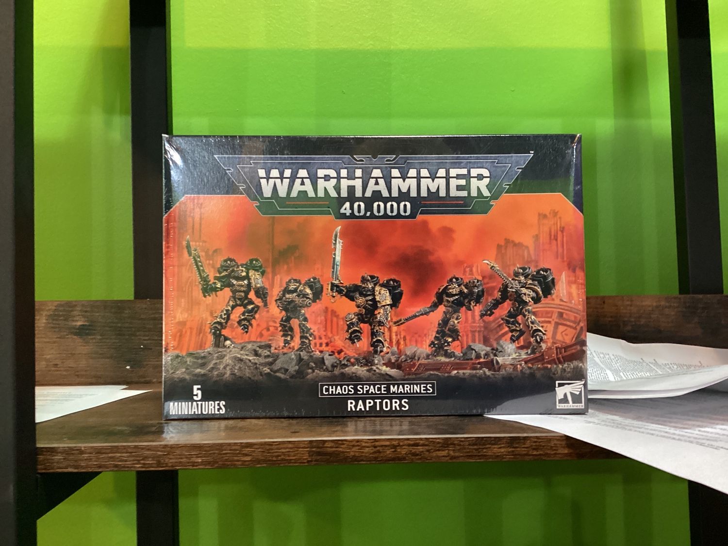 Chaos Space Marines : Raptors