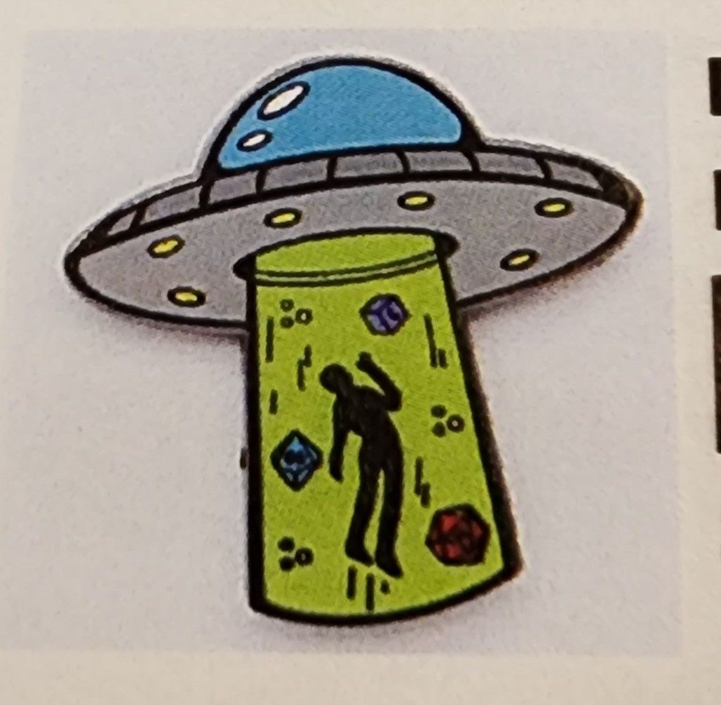 DICE 51 PIN : DICE ABDUCTION