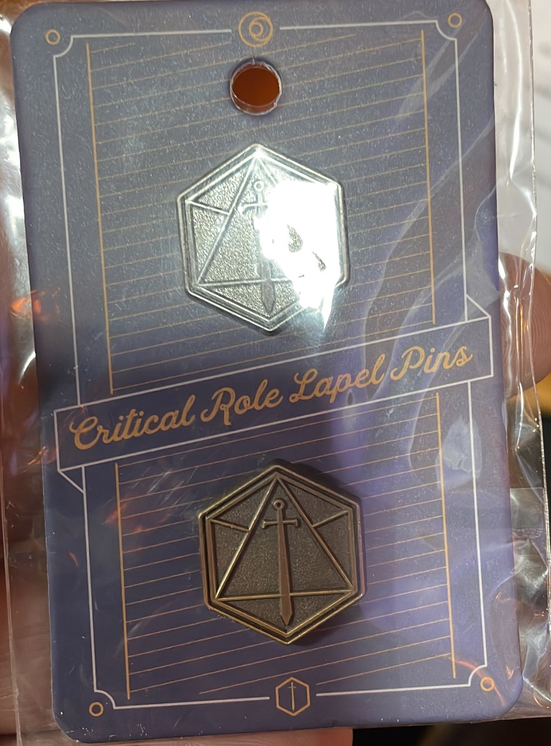 Critical Role Lapel Pins