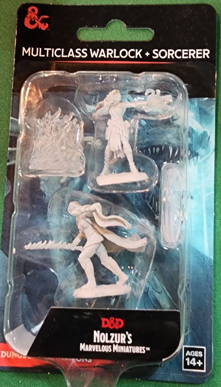 D&amp;D NOLZUR&#39;S MULTICLASS WARLOCK+SORCERER