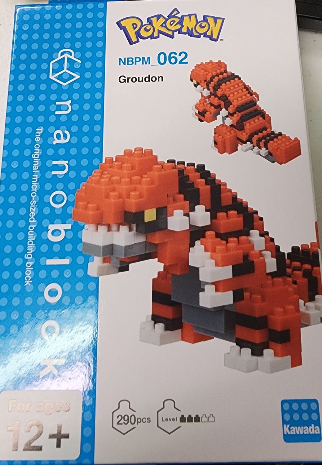 NANOBLOCK GROUDON