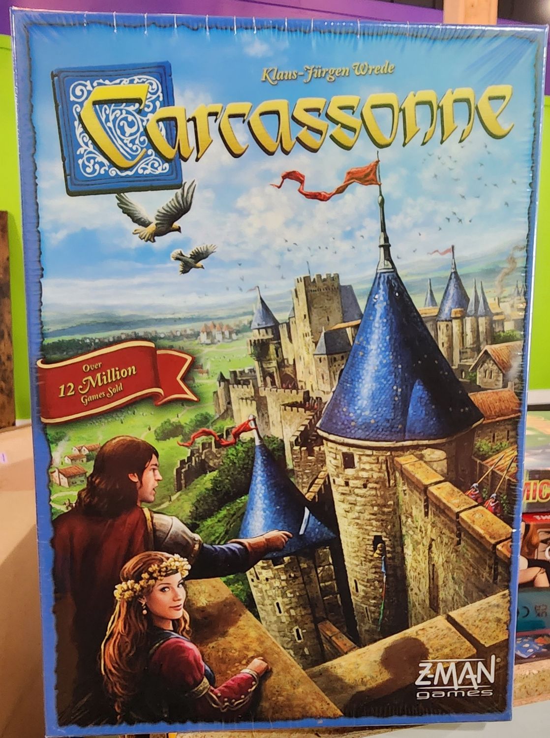 CARCASSONNE