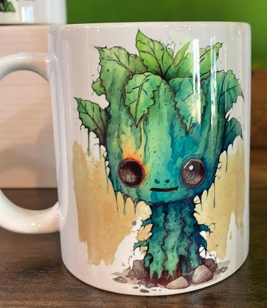 Mug- Creepy Cute Cactus Plant