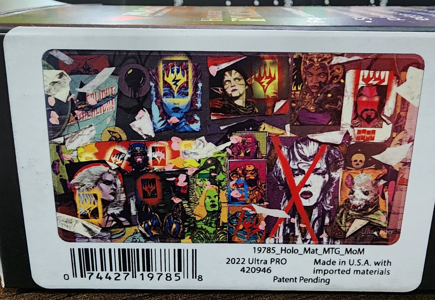 UP MTG Mat March of the Machine Holofoil