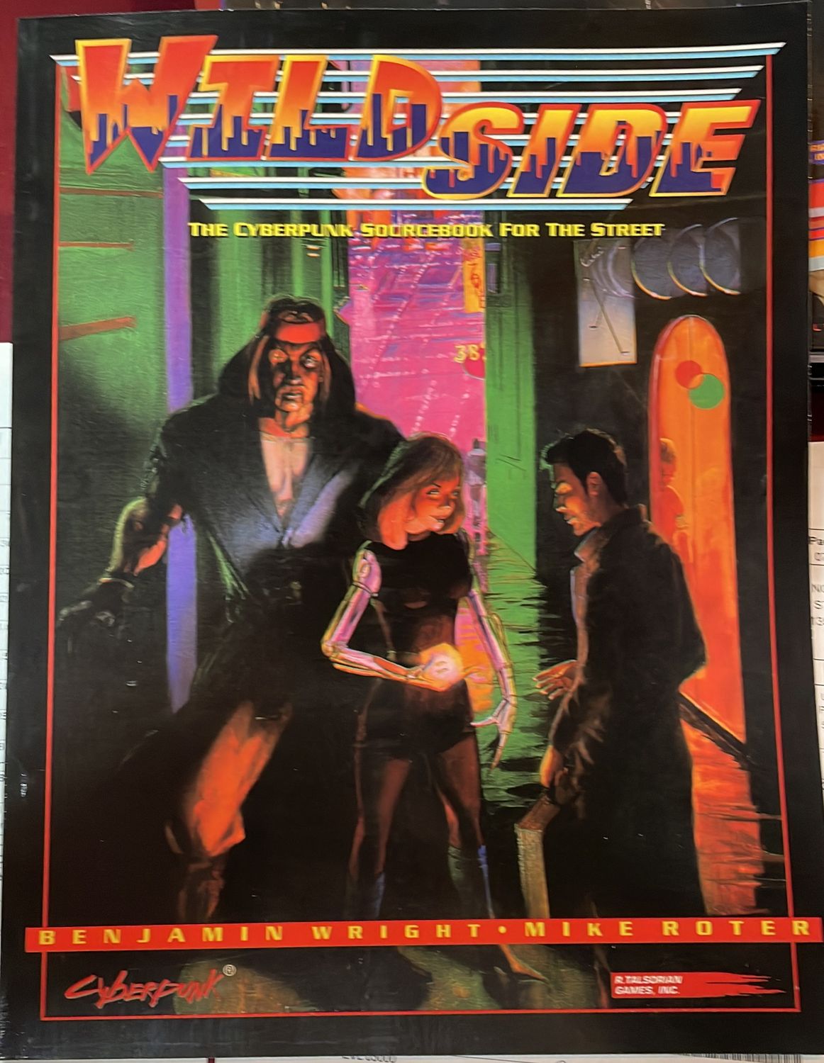 Wild Side CYBERPUNK ADVENTURE
