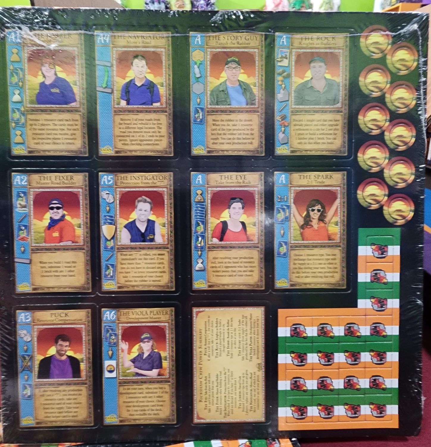 CATAN SCENARIO RICKSHAW RUN