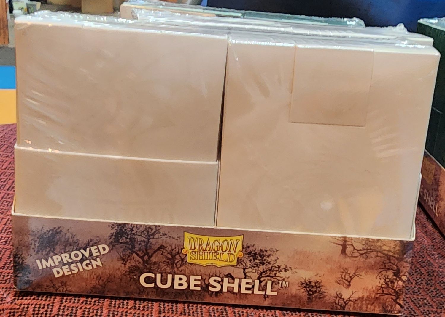 Dragon Shield Cube Shell Ashen White