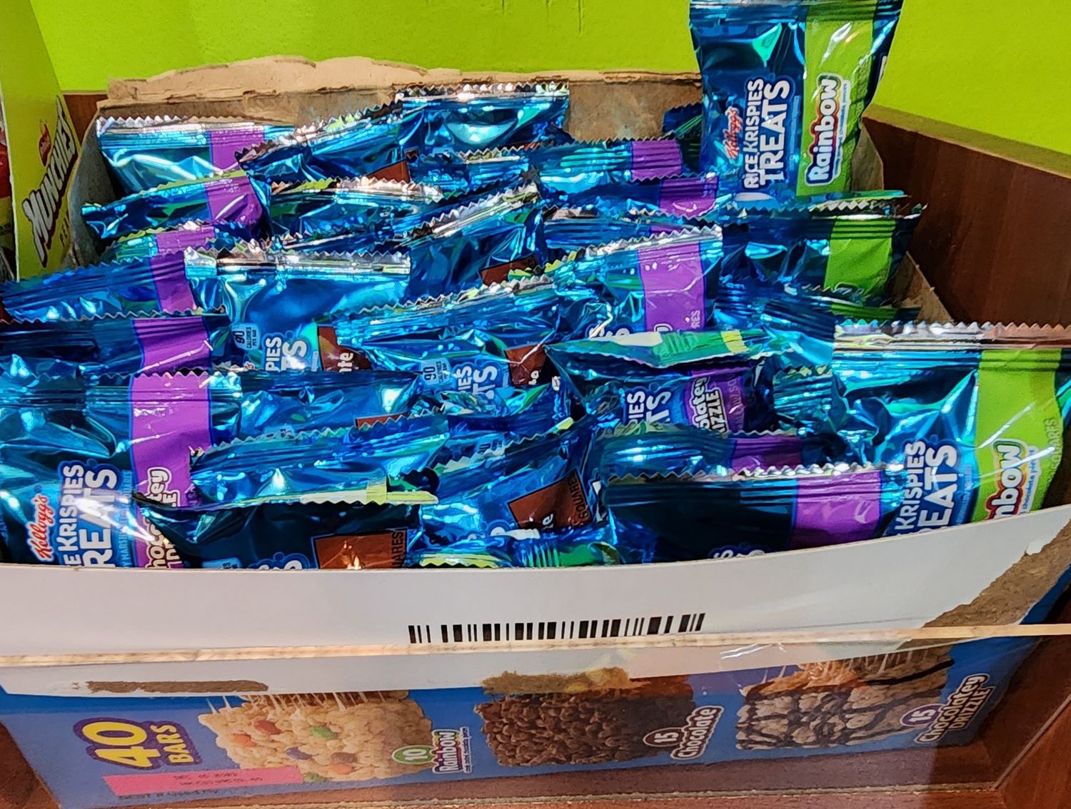 ASSORTED RICE KRISPIES TREATS
