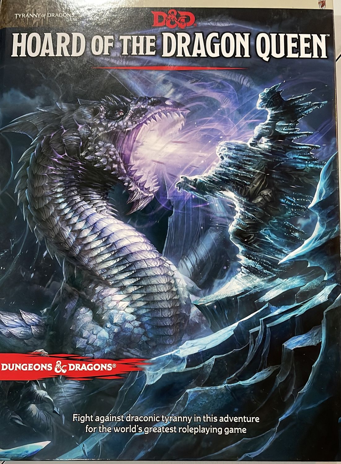 D&amp;D Hoard of the Dragon Queen