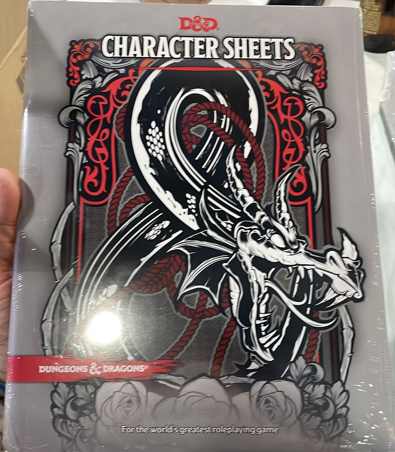 D&amp;D Character Sheets