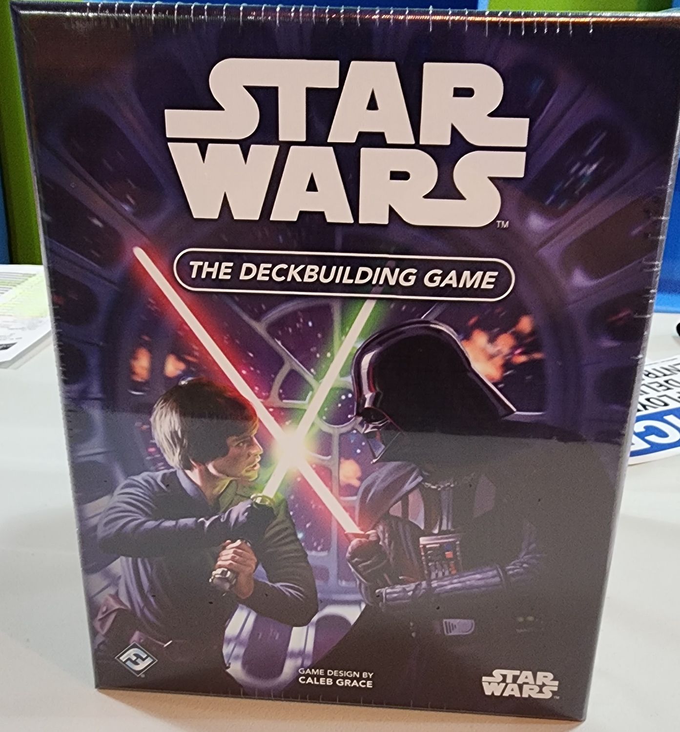 STAR WARS THE DECK BUILDING GAME