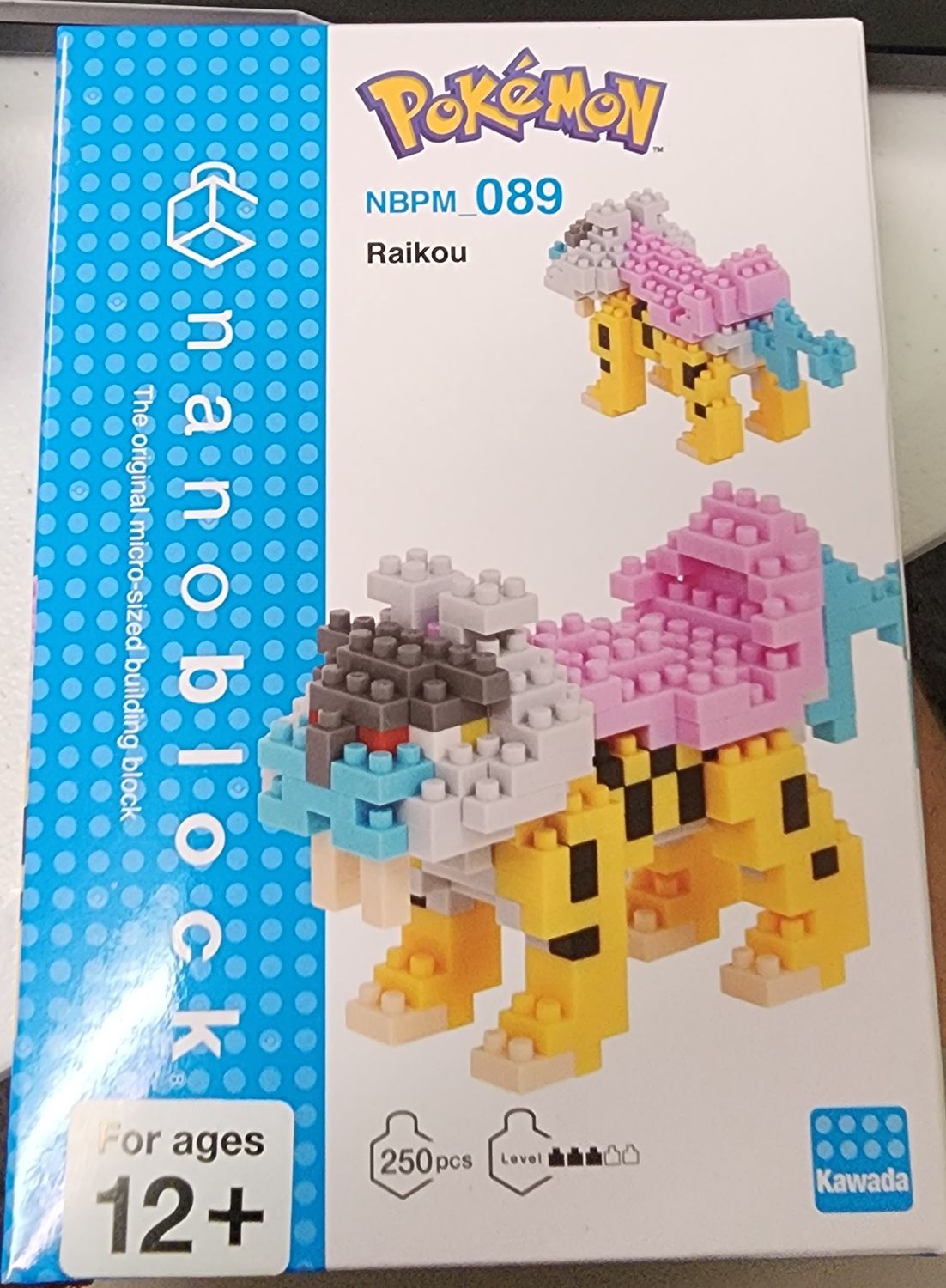 NANOBLOCK RAIKOU