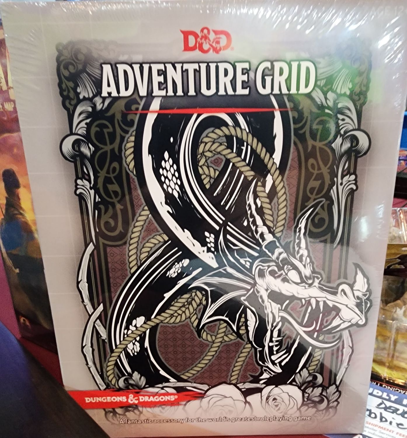 D&amp;D ADVENTURE GRID
