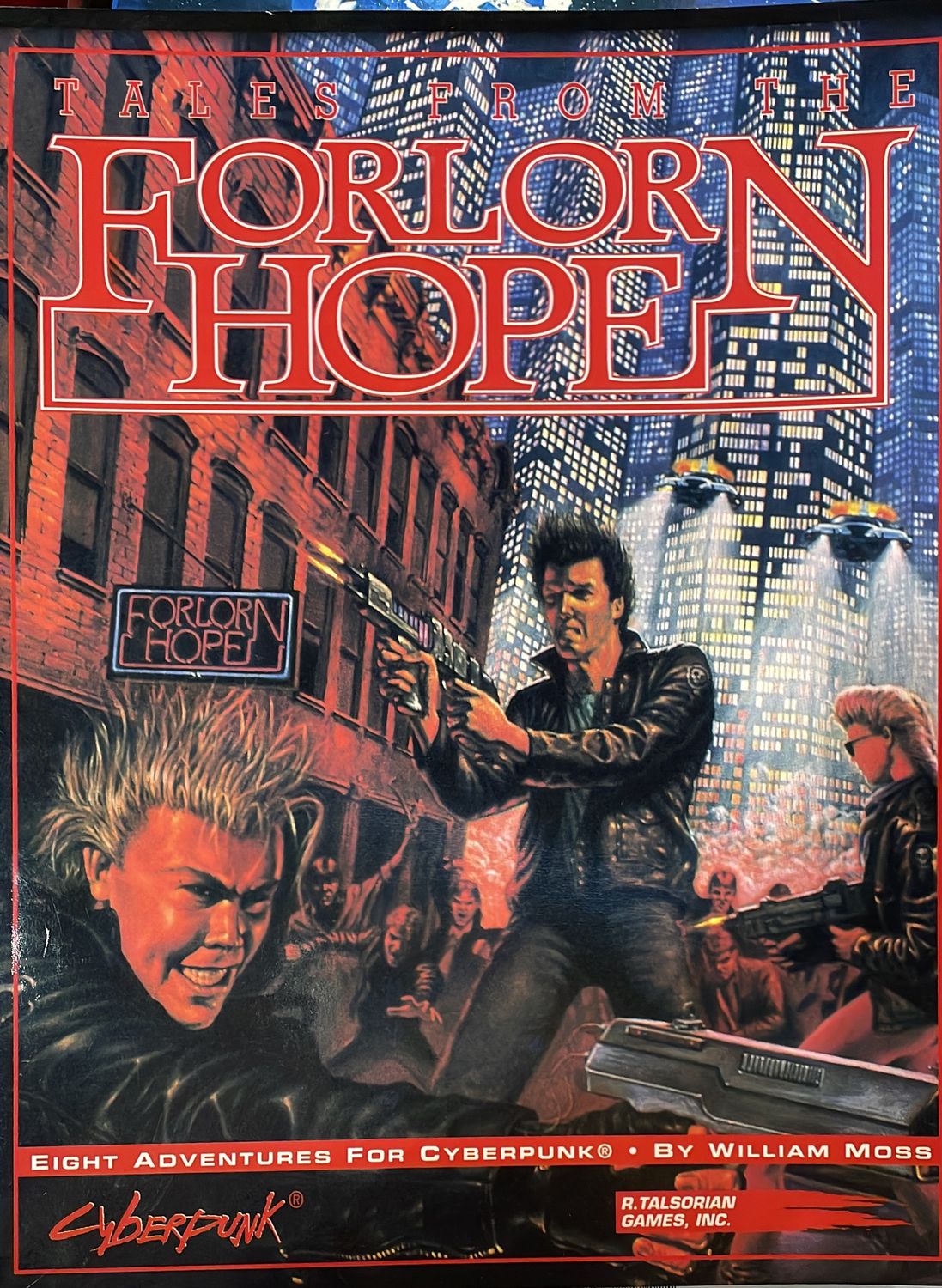 Tales from the Forlorn Hope CYBERPUNK ADVENTURE