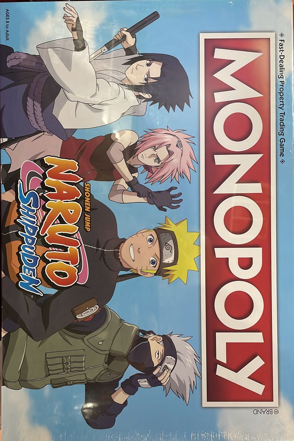 Monopoly Naruto Shippuden