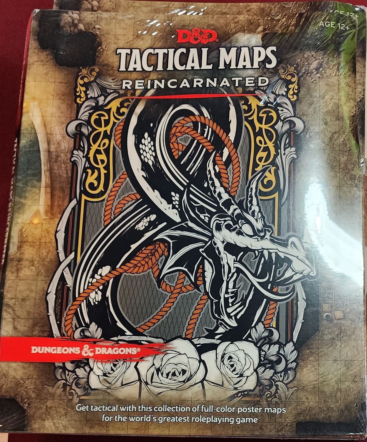 D&amp;D TACTICAL MAPS REINCARNATED