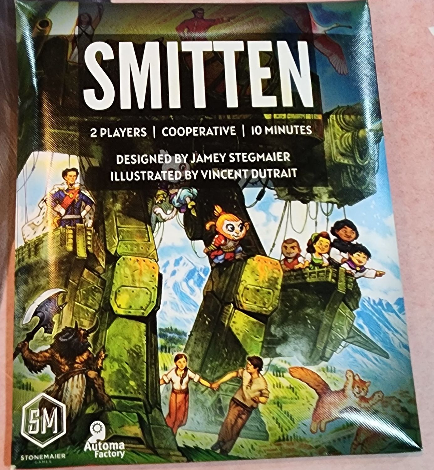 SMITTEN