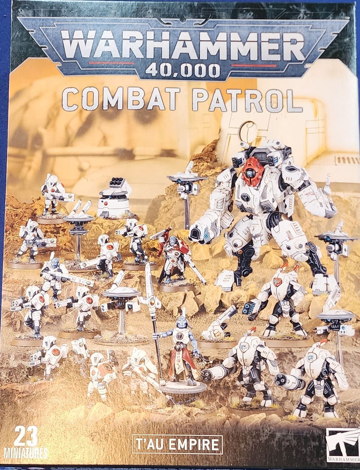 WARHAMMER 40,000 COMBAT PATROL T&#39;AU EMPIRE