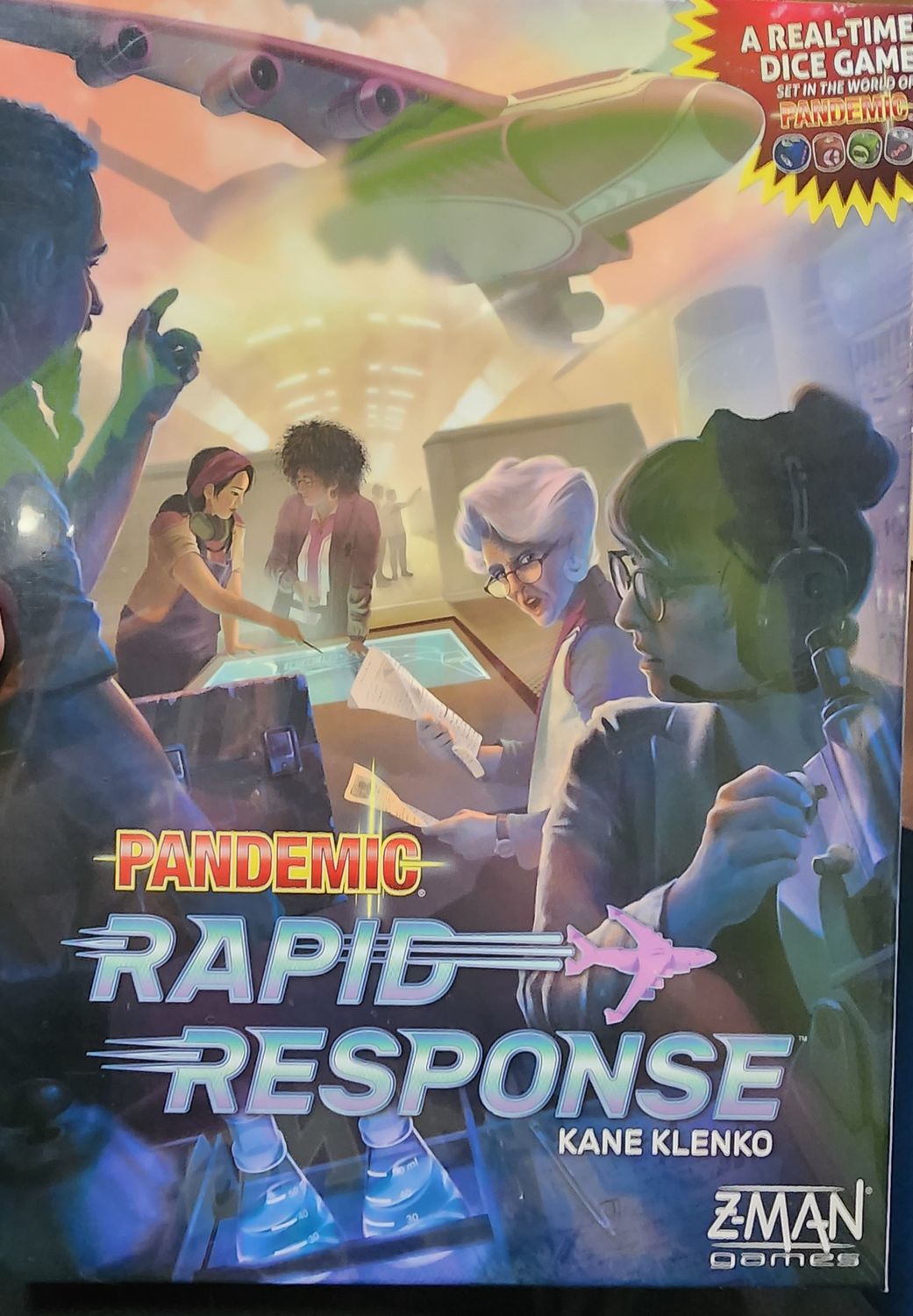 Pandemic: Rapid Response