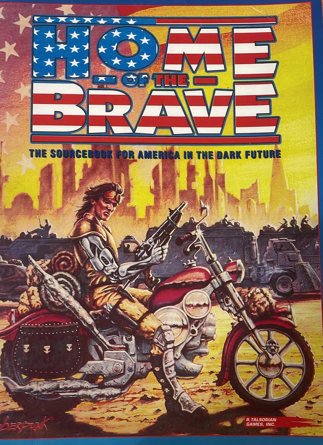 Home of the Brave CYBERPUNK ADVENTURE