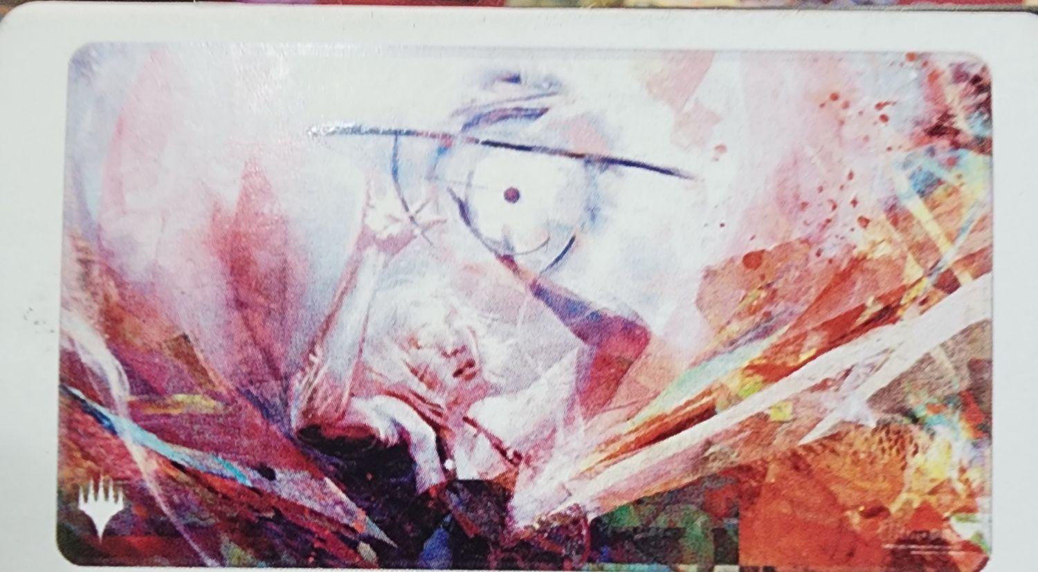 UP Mat March Machine Aftermath Holofoil