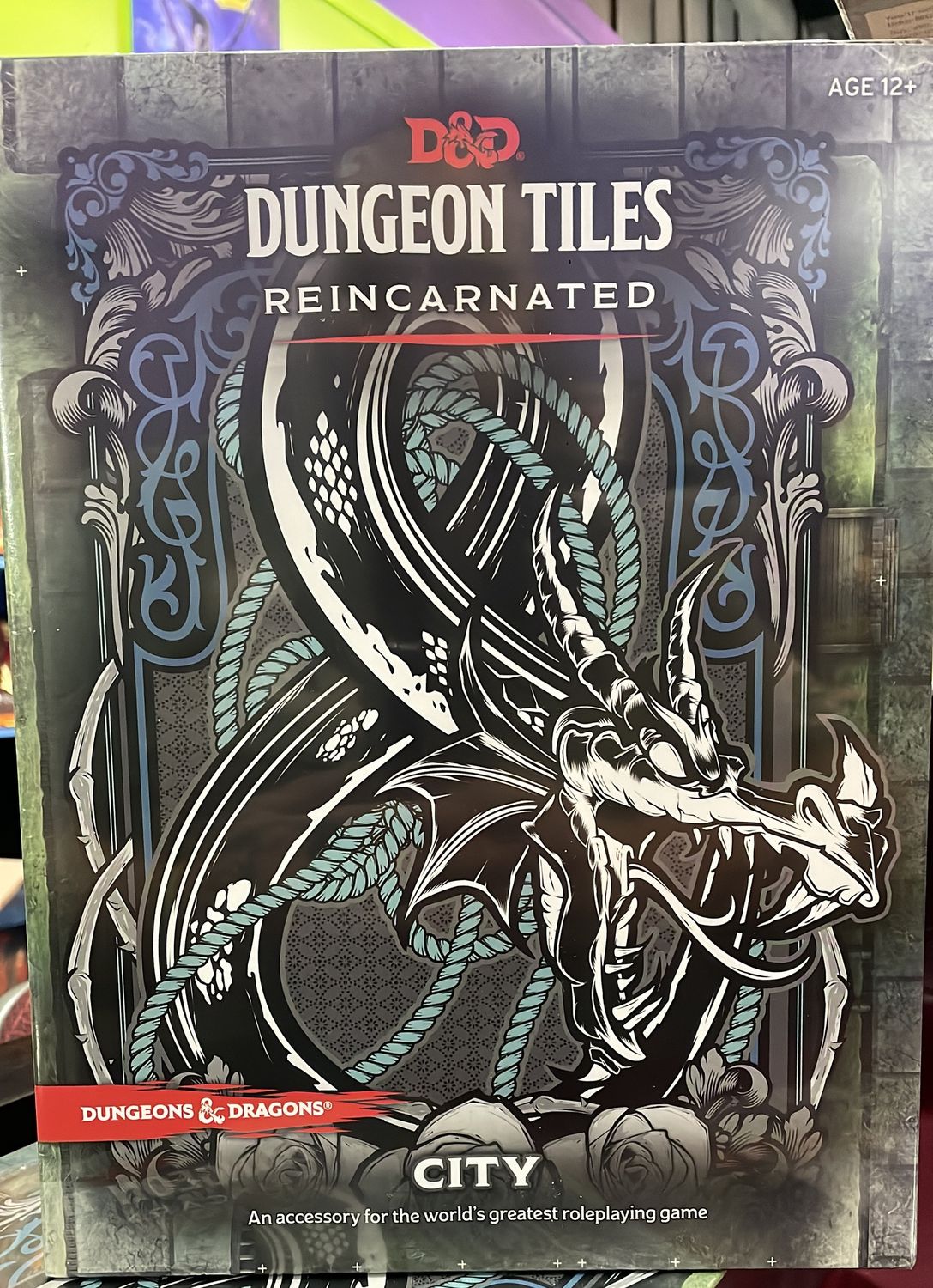 D&amp;D DUNGEON TILES reincarnatedÔøº CITY