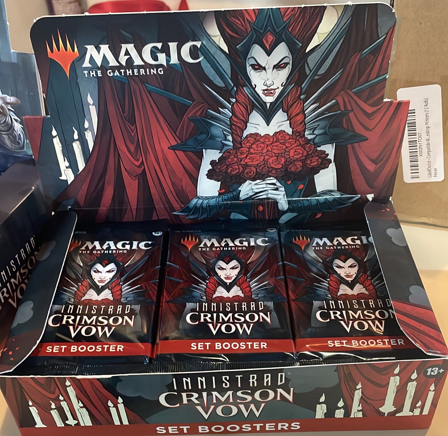 Magic the Gathering Innistrad Crimson Vow SET BOOSTERS
