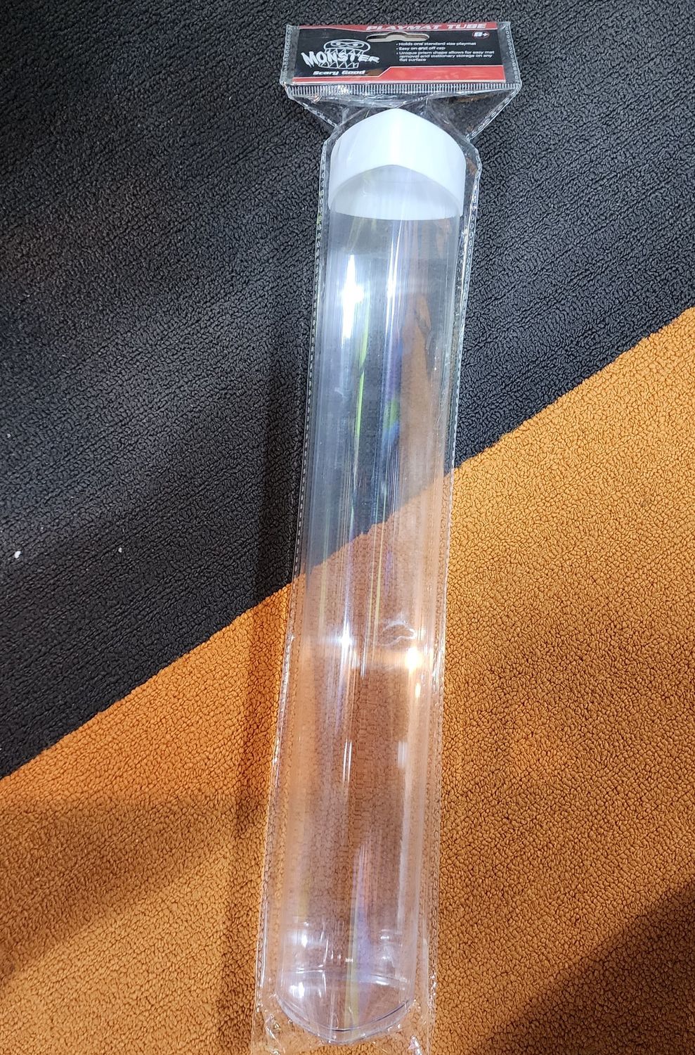 PLAYMAT Tube Prism Matte White