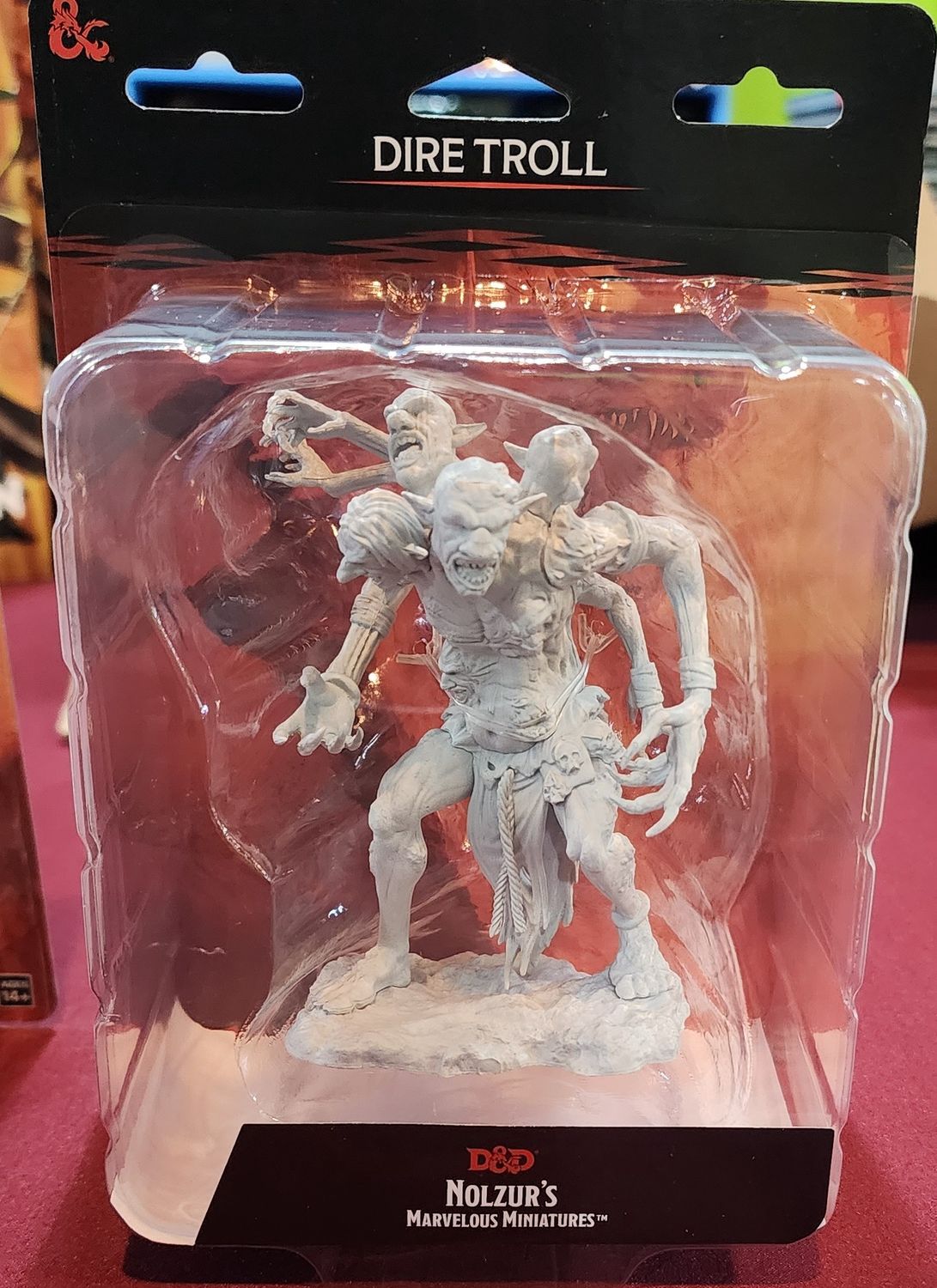 D&amp;D NOLZUR&#39;S DIRE TROLL