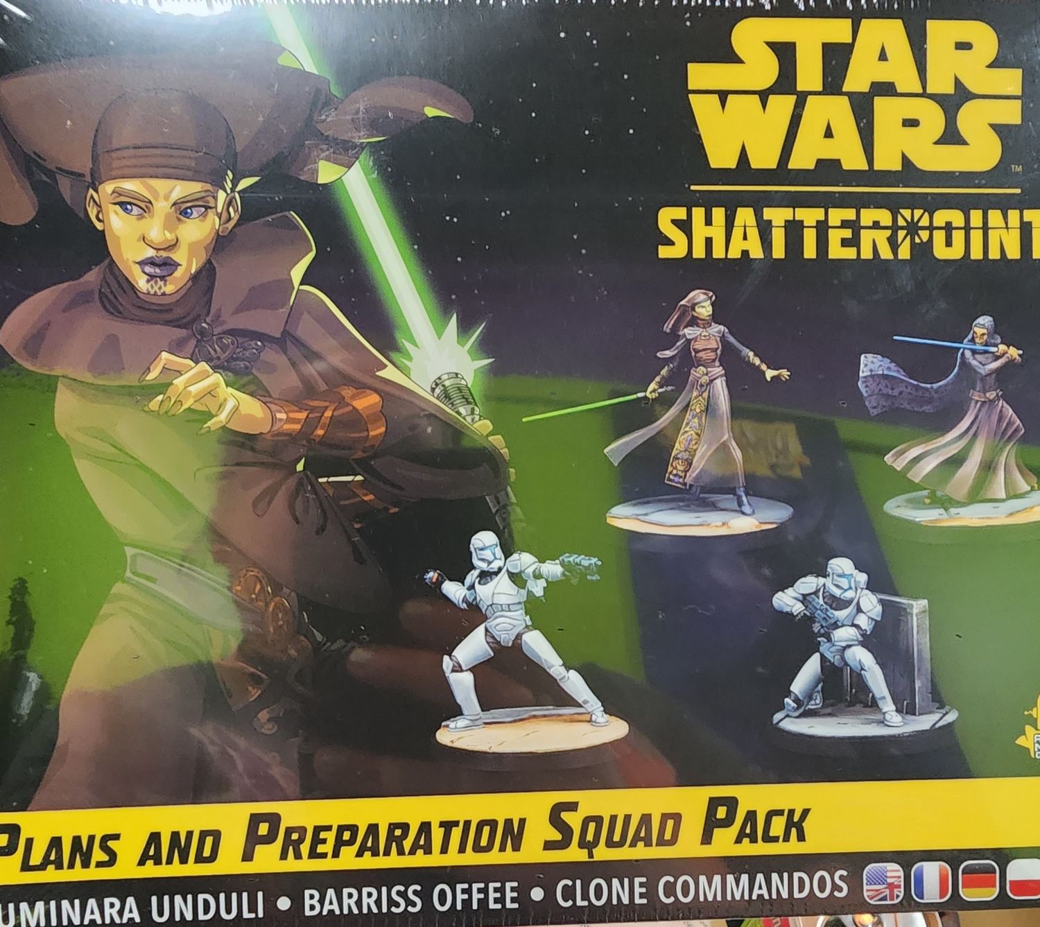 Star Wars Shatterpoint Plans and Preparation Squad Pack