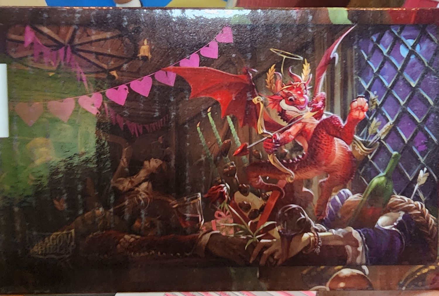 Dragon Shield Playmat Valentine Dragon