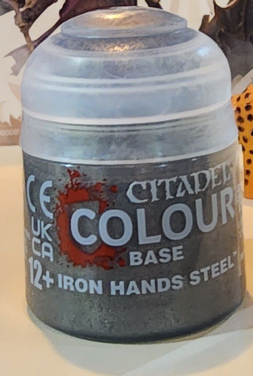 CITADEL PAINT BASE IRONHANDS STEEL