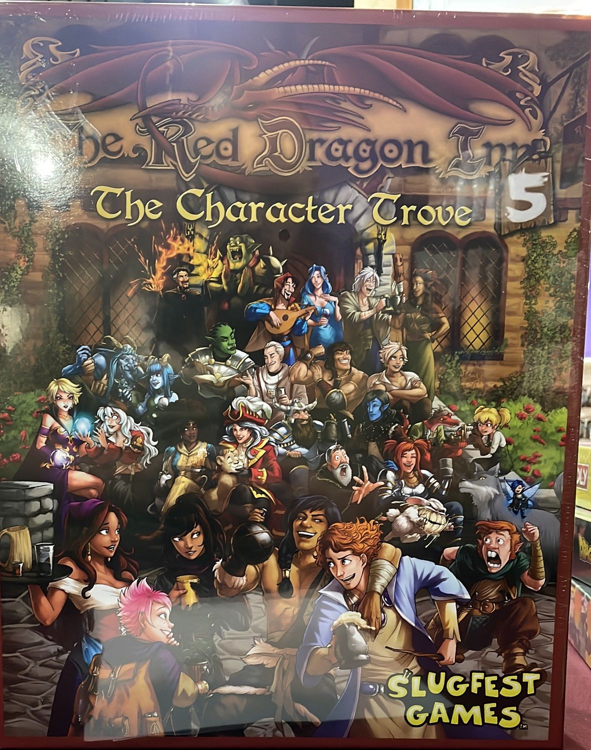 The Red Dragon Inn the character trove 5