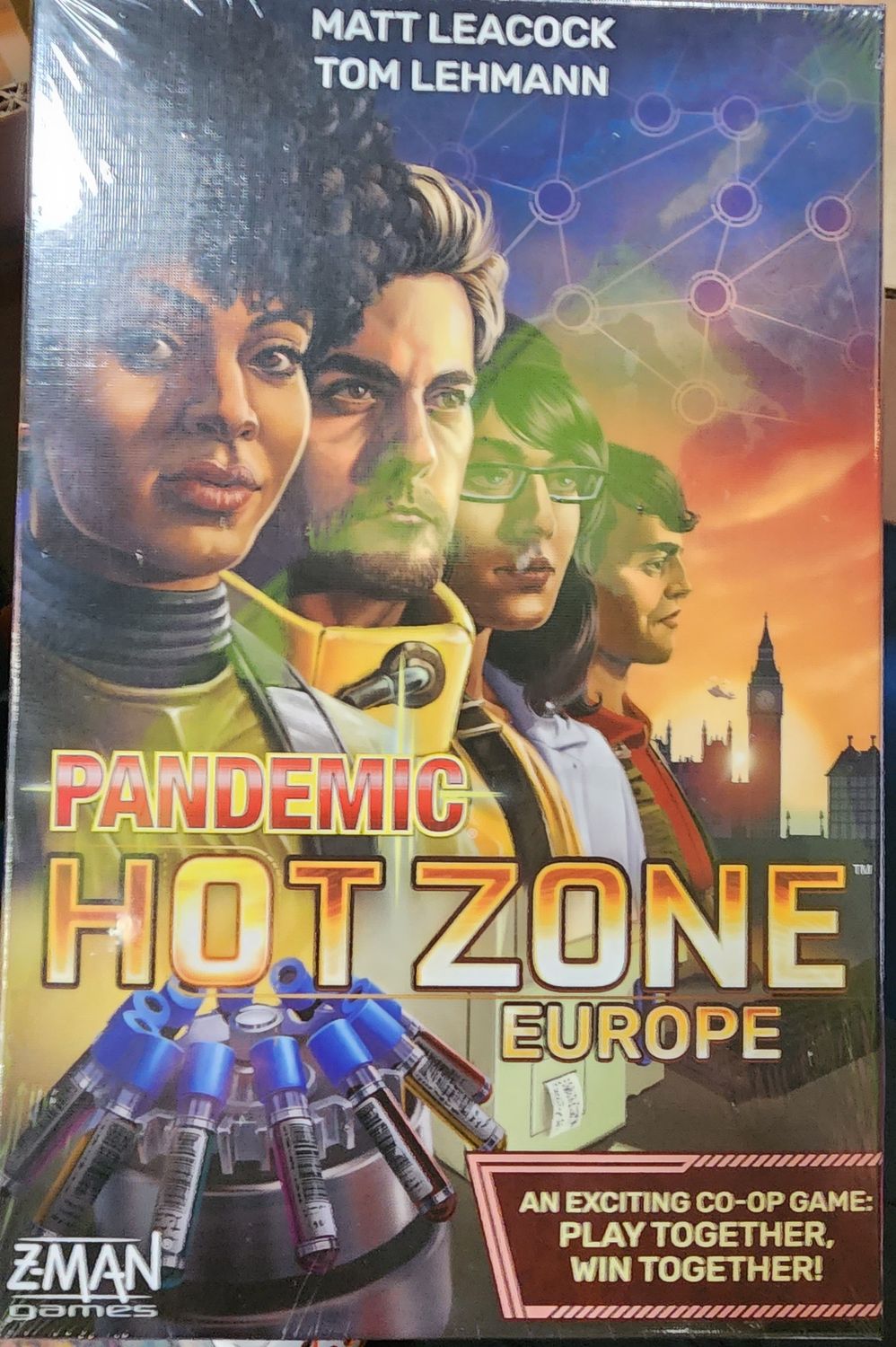 Pandemic: Hot Zone: Europe