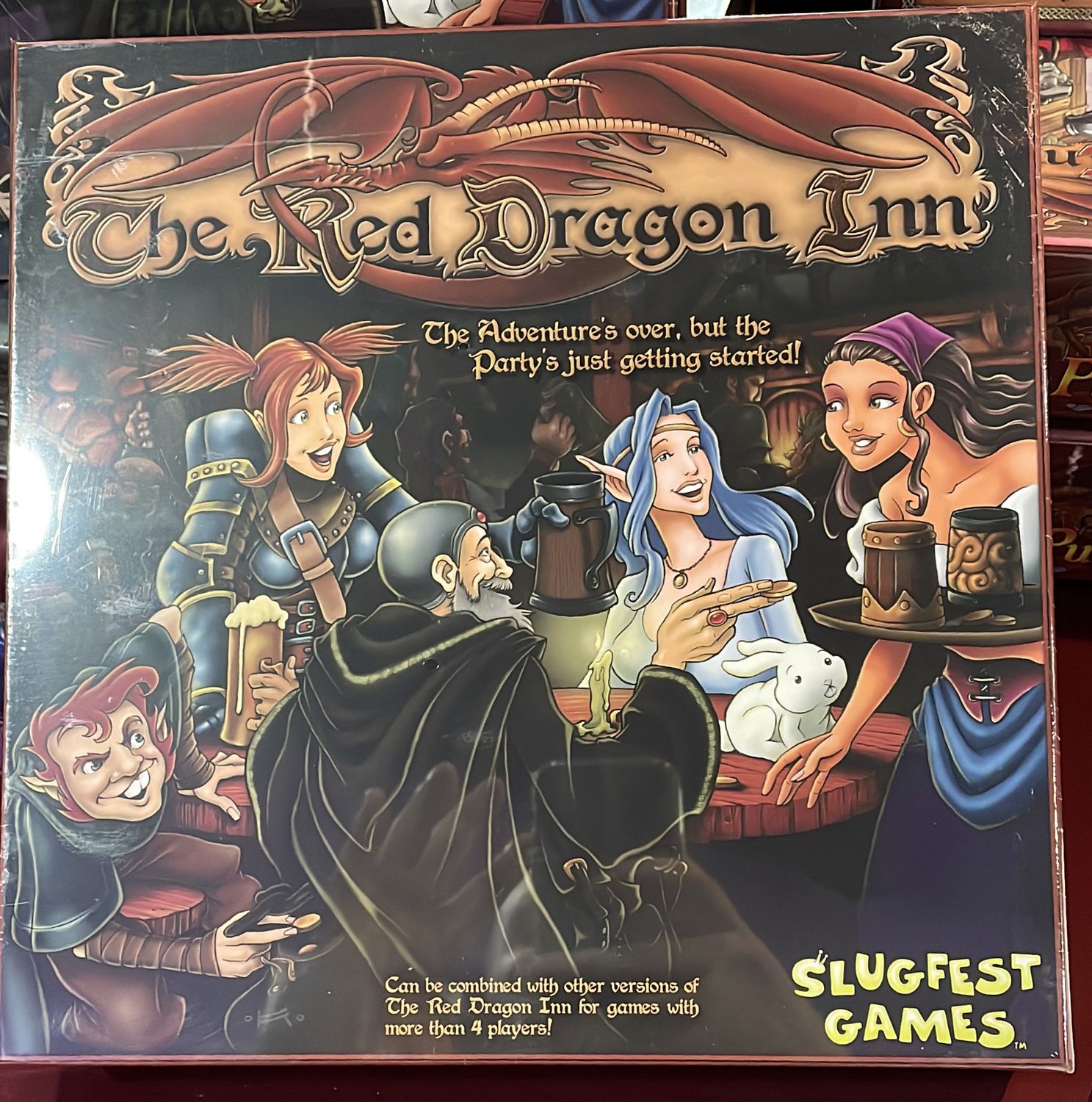 The Red Dragon Inn