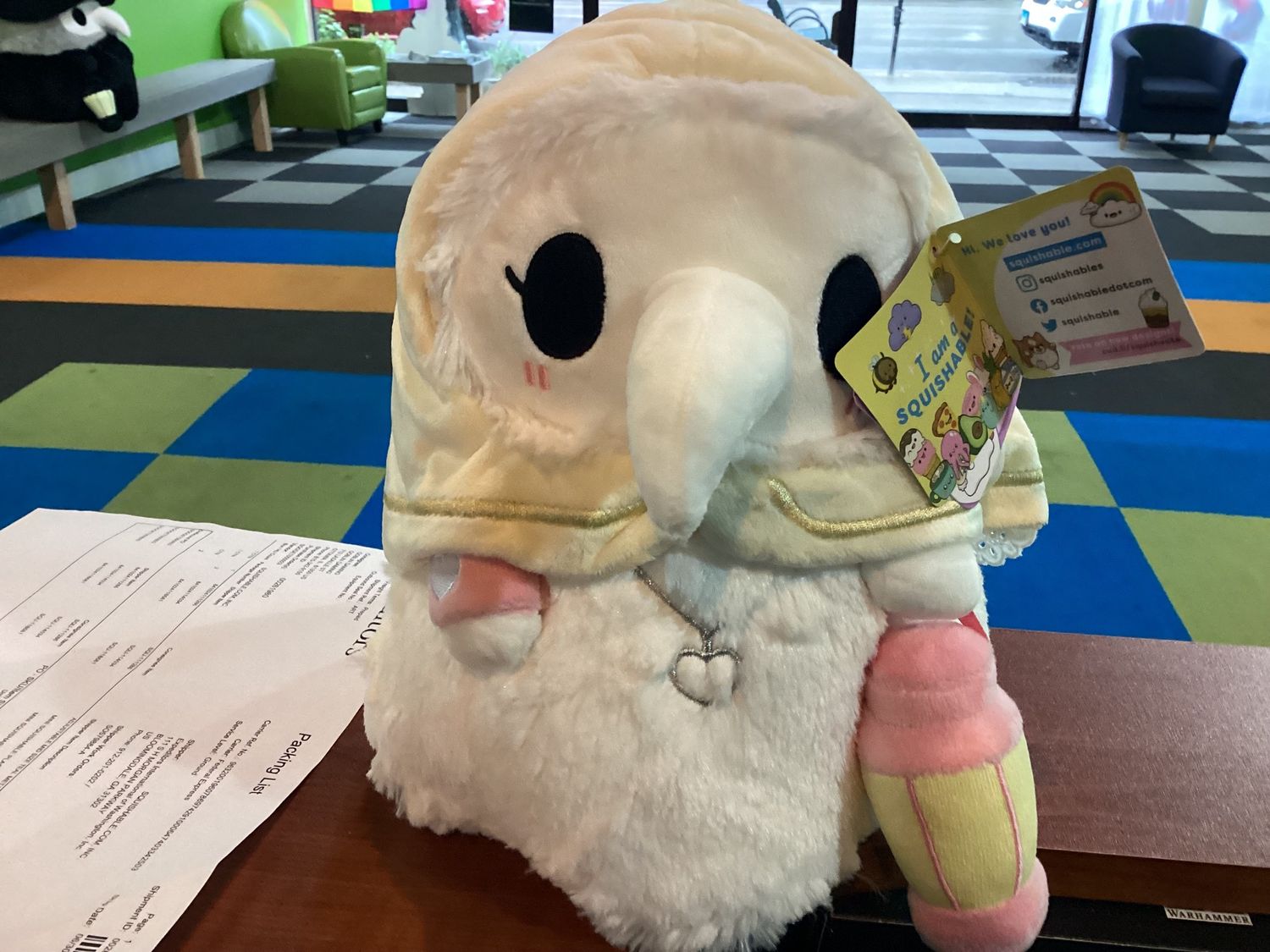 Mini Squishable Plague Nurse