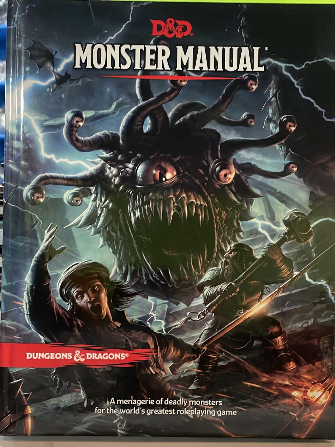 D&amp;D Monster Manual