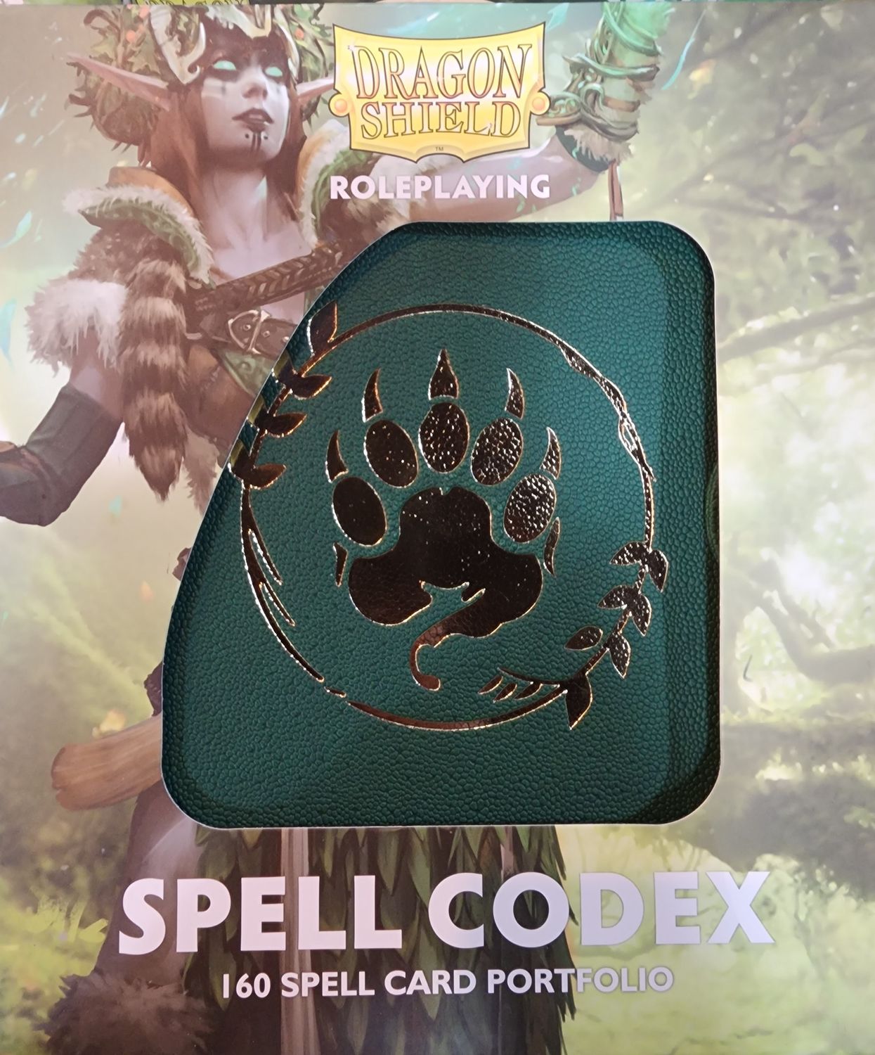 Dragon Shield RPG Spell Codex Green