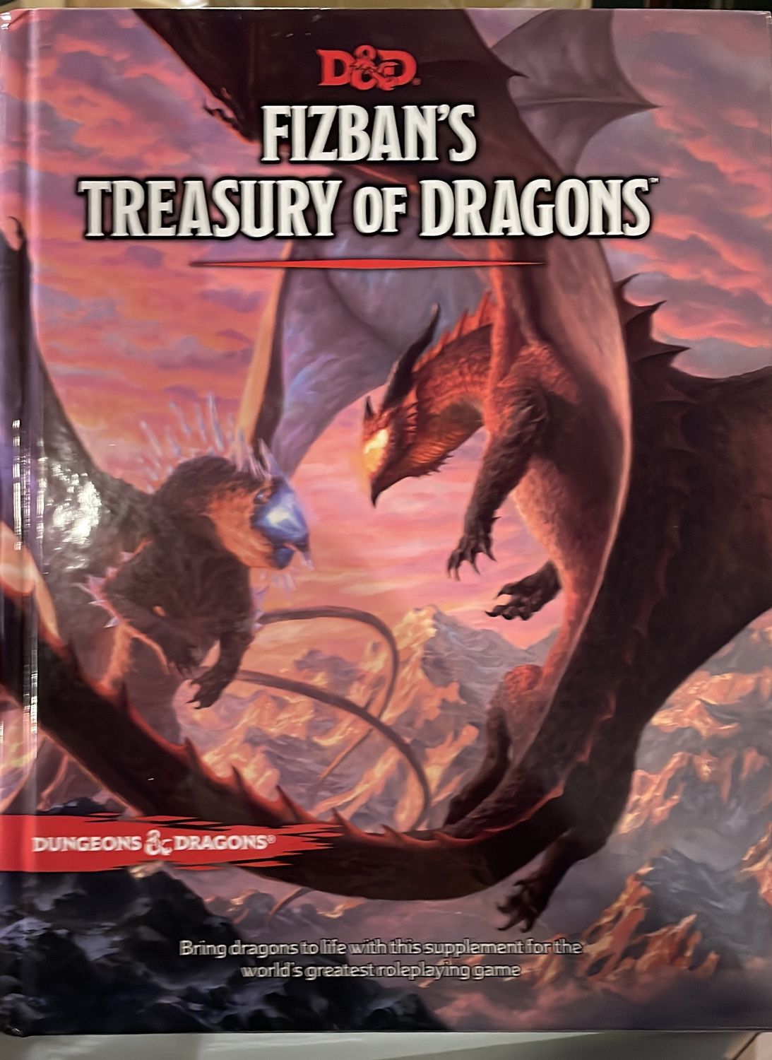 D&amp;D Fizban‚Äôs Treasury of Dragons