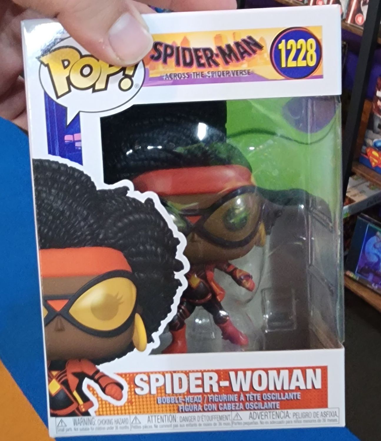 FUNKO POP! SPIDERMAN SPIDER-WOMAN 1228